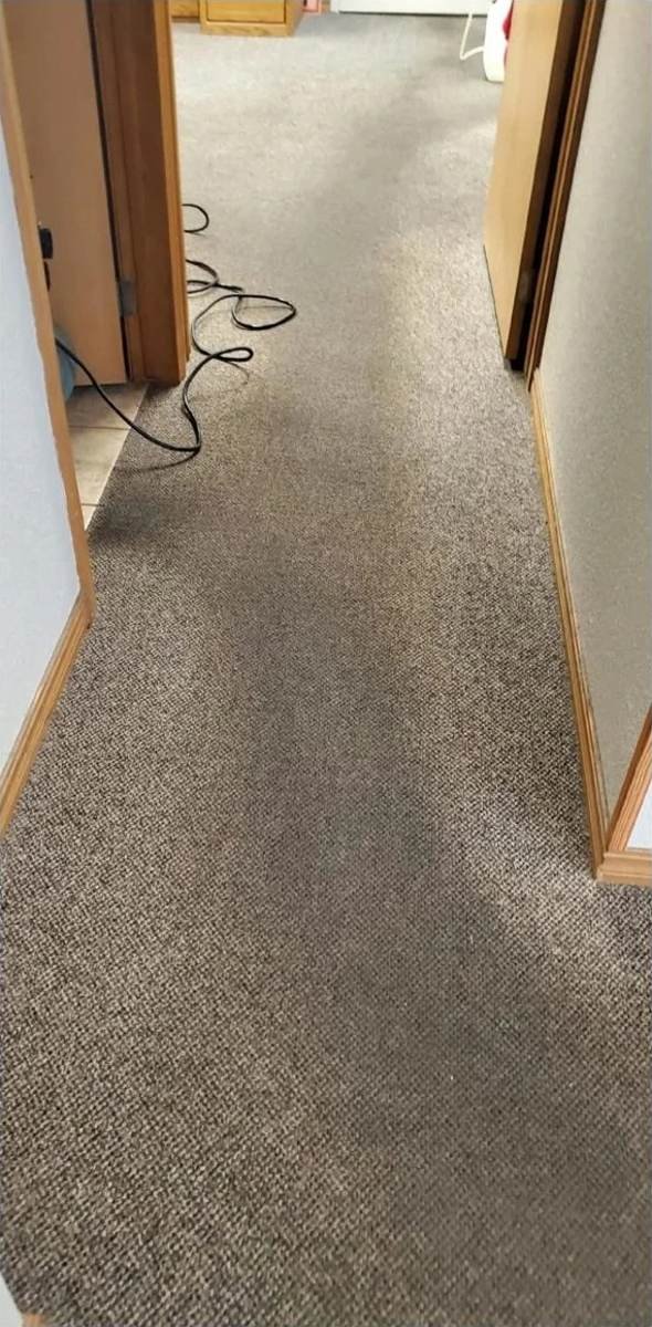 Before: Office Hallway Traffic Lane